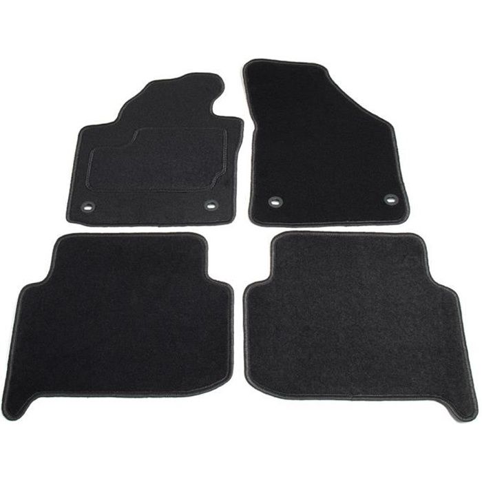 Tapis VW Touran 1T 5 places 2003-2010 - set de 4 (2 avant et 2 arrière)