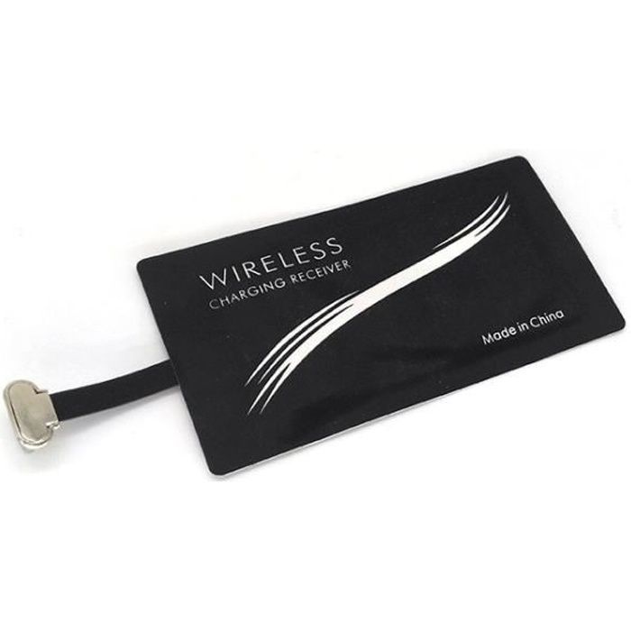 Noir - Adaptateur de chargeur sans fil Qi universel, Module récepteur pour Huawei P20 Xiaomi Redmi Note 7 TypNoir