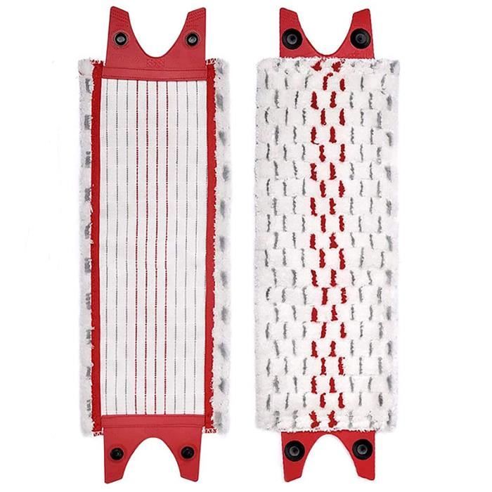 Tête de balai de rechange en microfibre,2pcs,durable pour balai à franges Vileda UltraMax de Remplacement de Recharge
