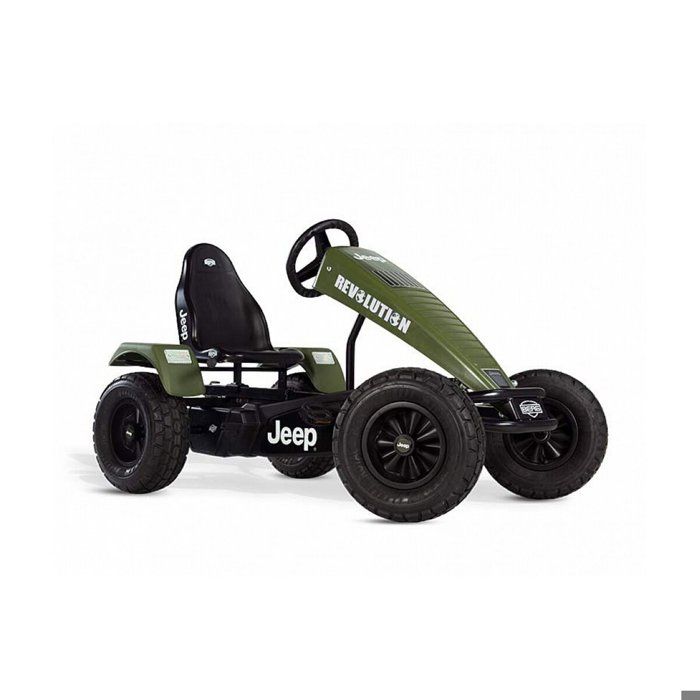 Kart a pedales electrique Jeep(r) Revolution pedal go-kart E-BFR