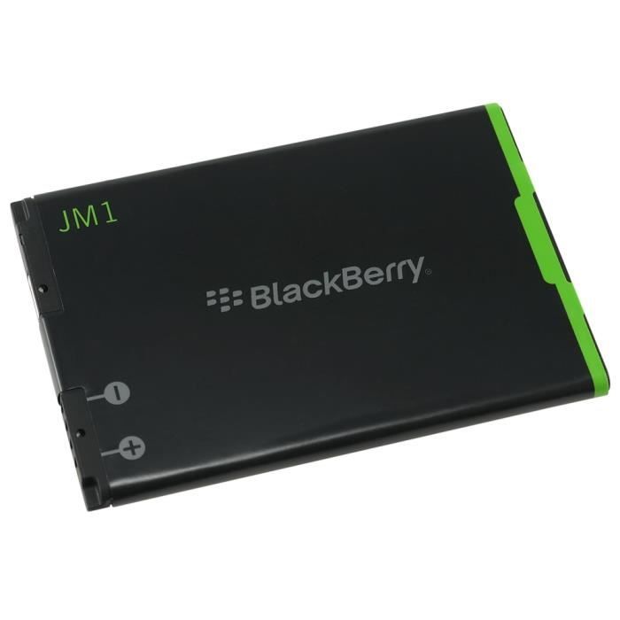 Batterie Originale d'origine BlackBerry 9930/ 9900/ 9380/ 9850/ 9860 Standard [100% Original Officiel, Téléphone Non Inclus] OEM …