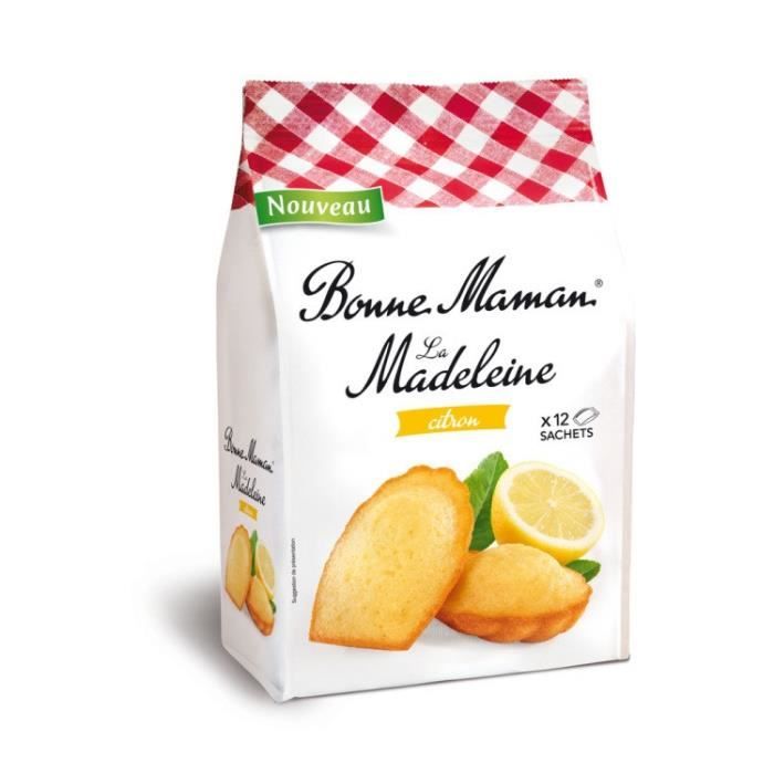 Madeleine citron 300g BONNE MAMAN