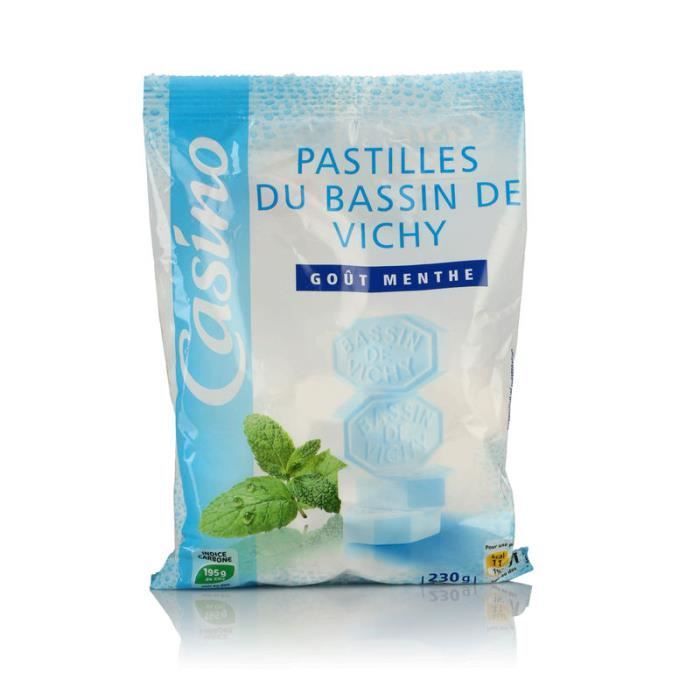 Pastille Vichy à la menthe 230g