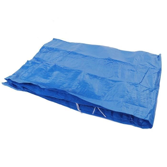 Housse de piscine en tissu PE bâche étanche Poncho Dust Cover (A)
