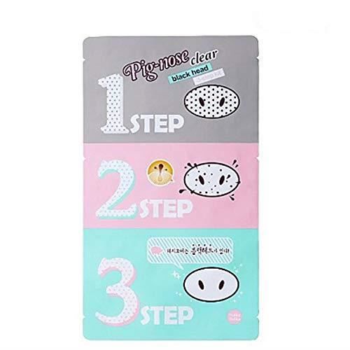 Holika Holika Pig Nose Clear Black Head 3 step Kit x 20ea