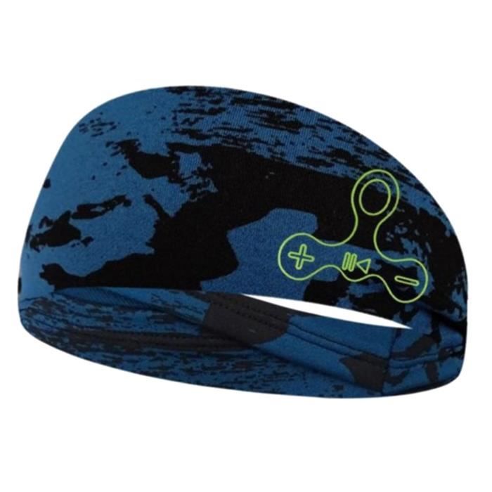 Casque Sans Fil Bluetooth Headband Sleep Casque Sport Music Écouteur Bleu