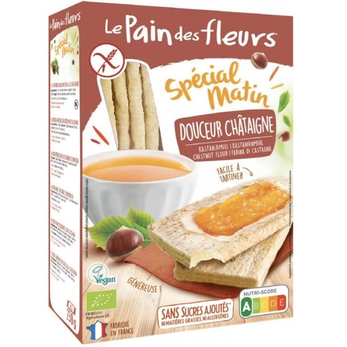 SPECIAL MATIN DOUCEUR CHATAIGNE 230G