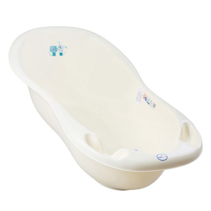 Baignoire bébé thermomètre Jaune Dog and Cat 102 cm