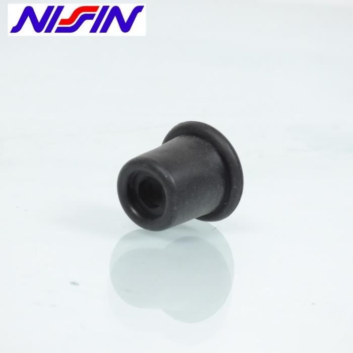 Soufflet caoutchouc pour piston de maitre cylindre de frein moto Nissin MCB-K37