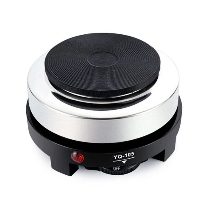 220V 500W Mini Poêle Électrique Portable Plaque Chauffante Multifonction Chauffe-Maison (prise UE)