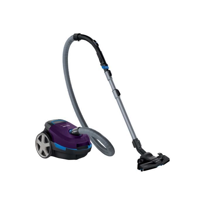 Aspirateur Avec Sac Philips Aspirateur Traineau Aaca 78db Violet - Philips - Fc8370/09