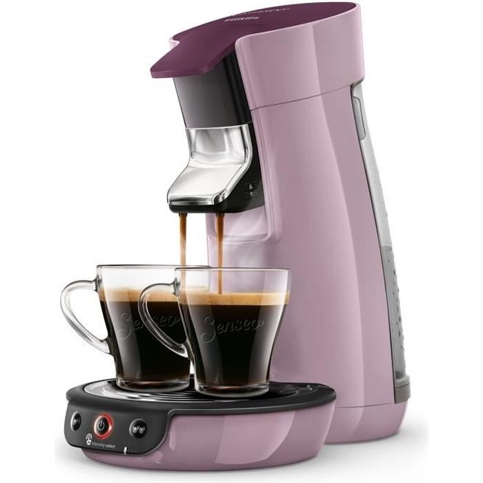 PHILIPS HD6563/41 Machine à café à dosette Senseo Viva - Lilas pastel