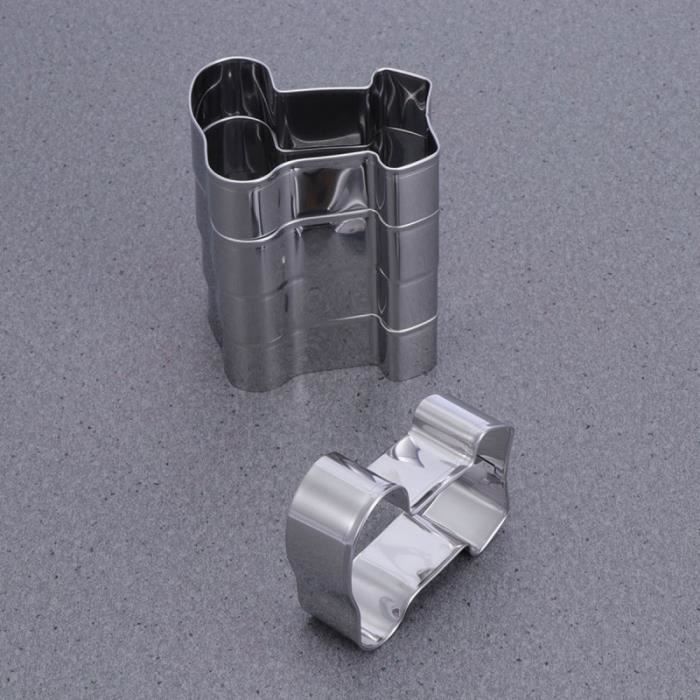 5 pièces emporte-pièces cuisine multifonctionnel fondant moule Biscuit pour Noël bricolage MOULE A GATEAU - MOULE DE PATISSERIE