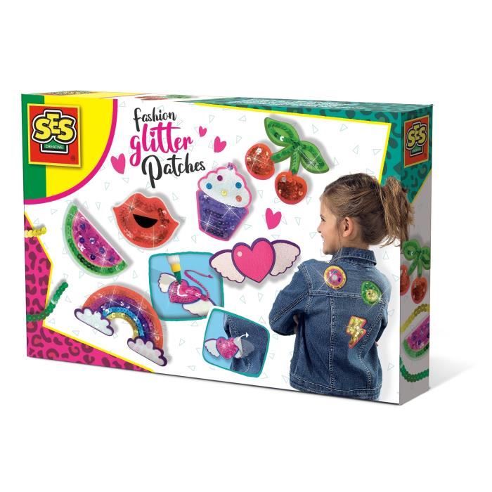 SES CREATIVE Faire des patchs avec sequins
