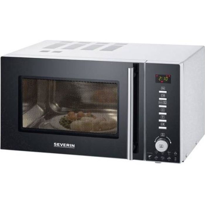 Micro-ondes fonction chaleur tournante Severin MW9663 - 900 W
