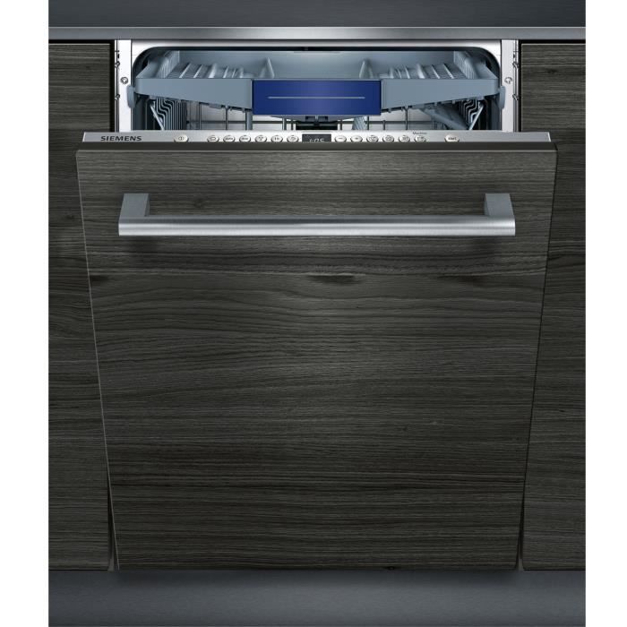 Siemens - Lave-Vaisselle 60Cm 14C 44Db A++ Tout Intégrable - Sx736X19Ne