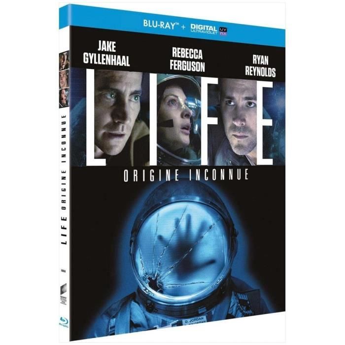 Life (2017) Bluray