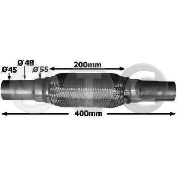 FLEXIBLE ECHAP STC T402047