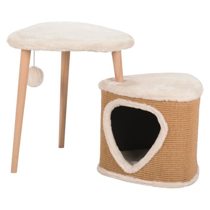 TRIXIE Abri douillet Eneas - Beige - Pour chat