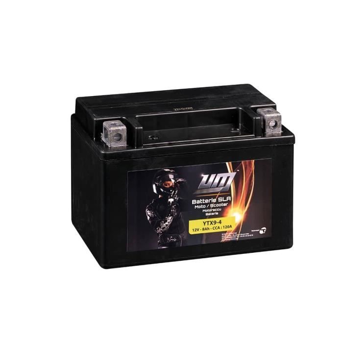 Batterie - YTX9-4 - SCOOTEO