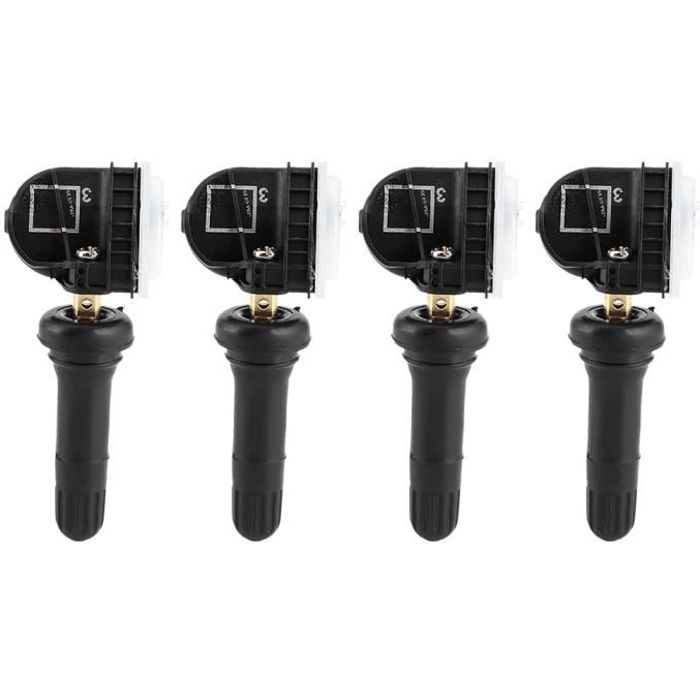 4X Capteur de Pression,capteur moniteur pression pneus voiture TPMS 2036832 convient pour Ford Ecosport - Fiesta - Focus HB413