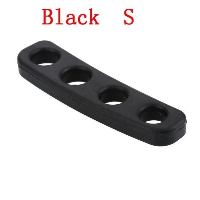 Silicone Shot Lock Basketball Ball Shooting Trainer Accessoires de formation (Noir S) - 253073 Noir