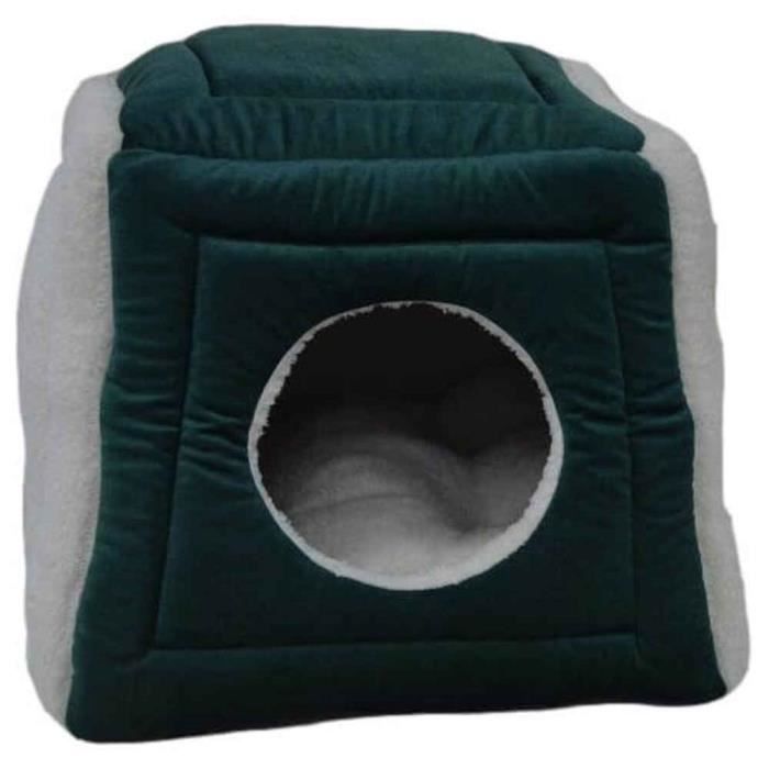 Wiko - Cabane HOPI pour Chat Vert
