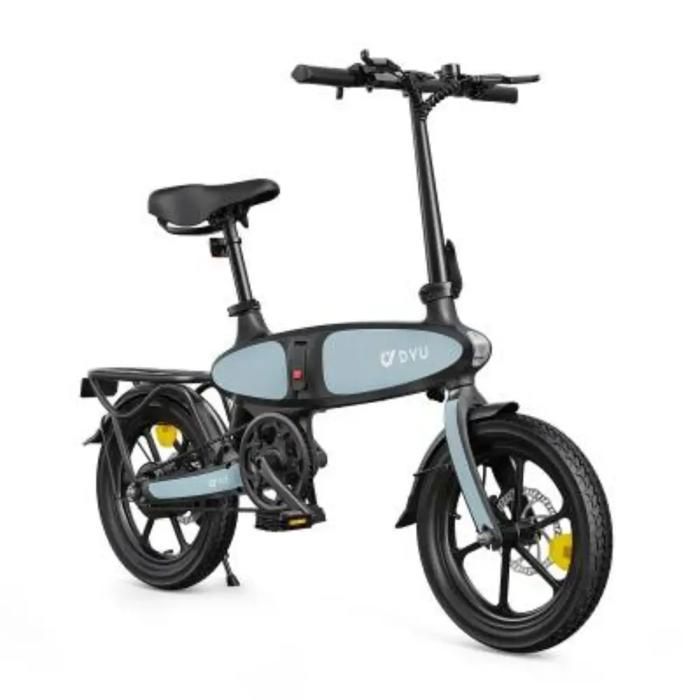 E-bike DYU C2 250W 25km/h 45KM 7.5Ah 48V cadre aluminium roue 16\