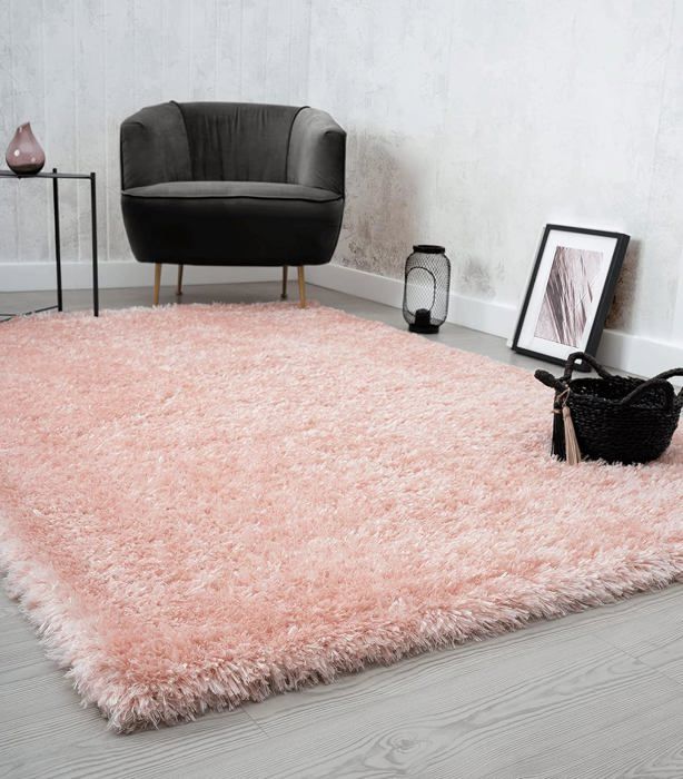 Tapis rectangulaire lavable 120 x 160 cm modèle Happy