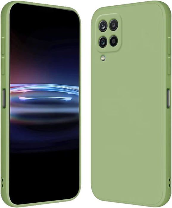 Coque Silicone Souple Pour Samsung Galaxy S25 - Vert Matcha | Protection Anti-choc Et Finition Anti-traces
