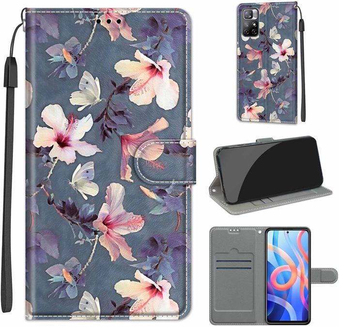 Custodia Ert Group Per Xiaomi Redmi Note 11T/11S/POCO M4 Pro 5G, Con Stampa Originale Babaco Abstract 018, TPU