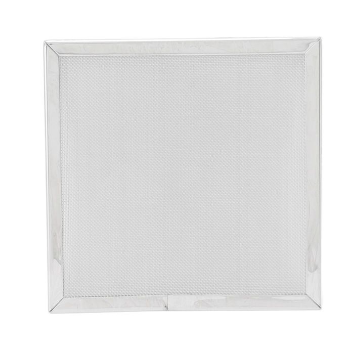 2 Grilles Barbecue Acier Inoxydable 45.5x34cm - Pour BBQ, Fumoir, Four - Nettoyage Lave-vaisselle - Cadre 4mm