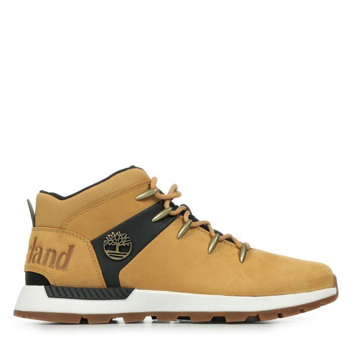 Timberland Bottine de randonnée - Timberland - Sprint Trekker Mid - Cuir Premium - Doublure ReBOTL™ - OrthoLite®