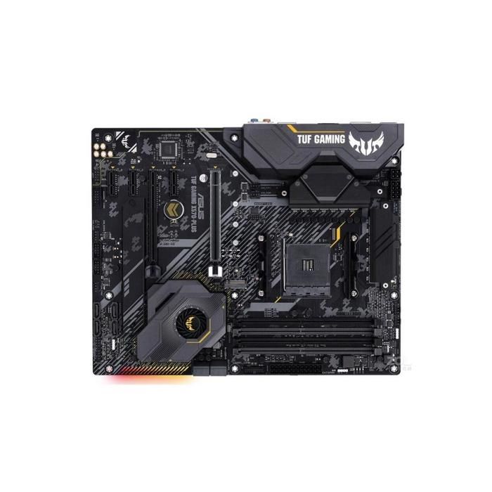 Carte mère ASUS TUF GAMING X570-PLUS AMD X570 Socket AM4 4xDDR4 128GB ATX - Asus