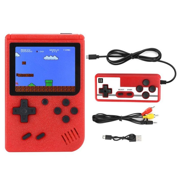 Mini Console de Jeux Vidéo portable avec 400 jeux fc classiques - Sup 400 in 1 Mini Console de Jeux Vidéo portable avec 400 jeux fc classiques - Sup 400 in 1