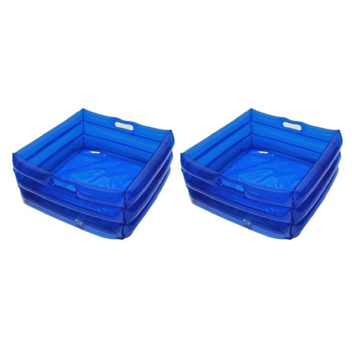 Bassin de Bain de Pieds de Piscine, Bain de Pieds pour entrée de