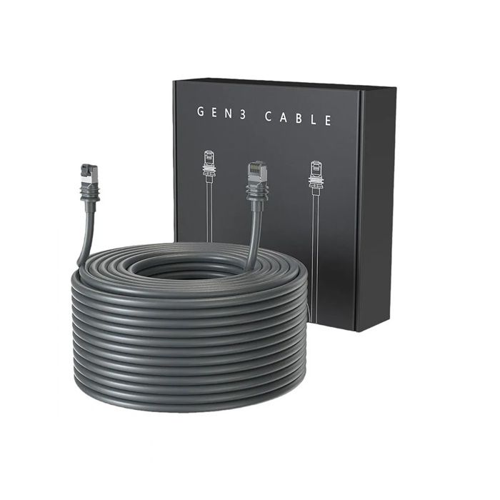 Cavo Starlink Gen 3 - 23 Metri, 1200 Mbps, Impermeabile, Per Satellite V3