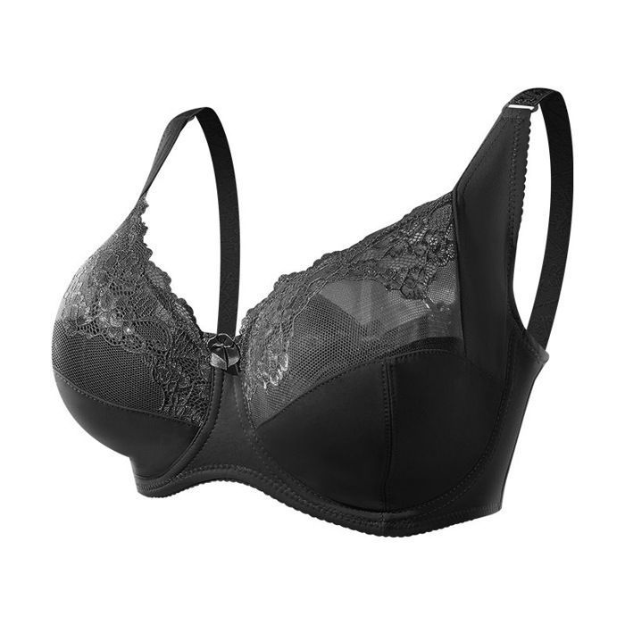 Soutien-gorge Armature Caprice - Taille FR 90C / EUR 75C - Dentelle Bleu Et Noir - Push-up - Neuf Avec étiquettes