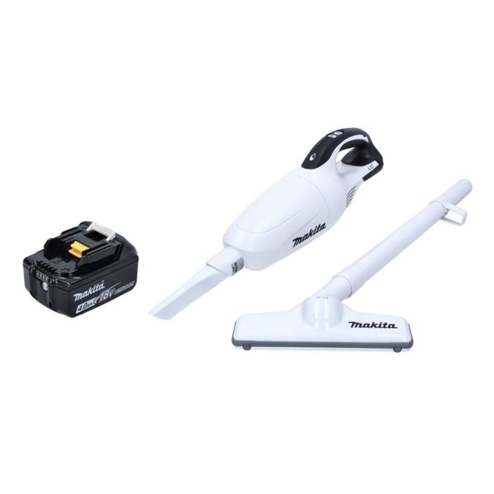 Aspirateur sans fil - Makita - DCL 181 FZ W - 18 V - Batterie 40 Ah - LED intégrée - Makita