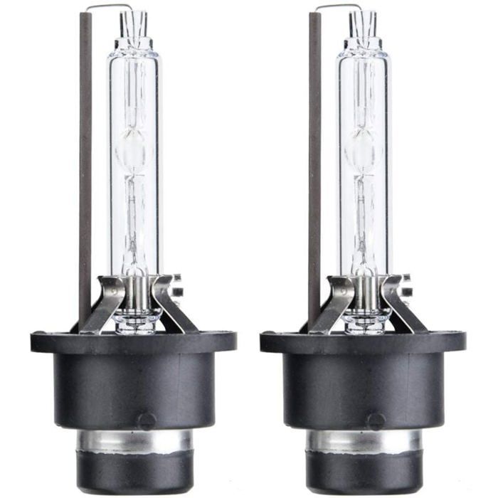 2 pièces D2S 35W Phare Xénon de Voiture 85V AC HIDAmpoules de Remplacement de Lampe au Xénon 6000K D2R-Douille P32d-3 (Blanc