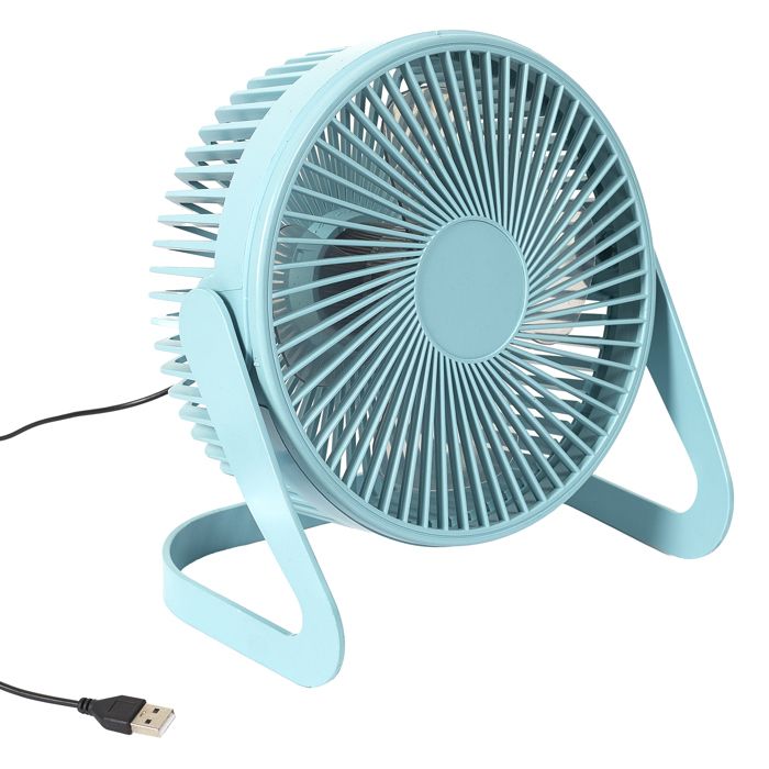 Mini Ventilateur - Jet Lag - Silencieux - 2 Vitesses - Multicolore - Jet Lag