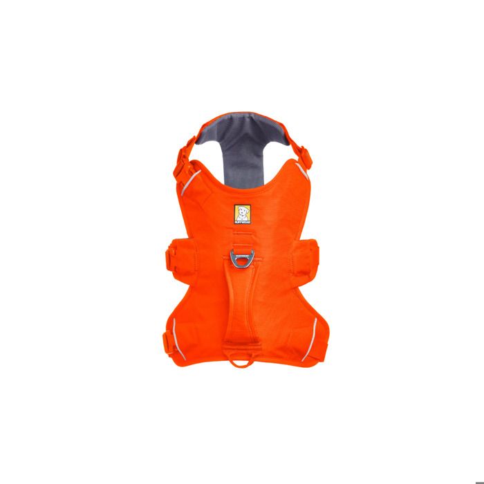 Comparer les prix de Harnais pour chien Ruffwear Web Master™ - Orange - M (69/81 cm)