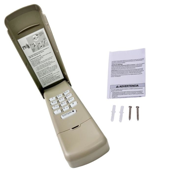 Clavier de porte de garage sans fil Chamberlain G940EVC-P2 | Canadian Tire