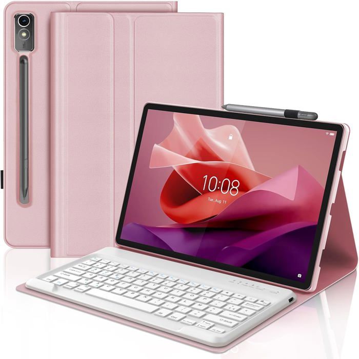 FOGARI Clavier Pour Honor Pad 10 WiFi Tablette 12.1 Pouces 2025, AZERTY