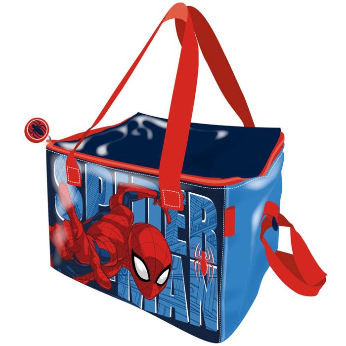 Sac goûter/déjeuner isotherme SPIDERMAN Skew : Chez Cartables