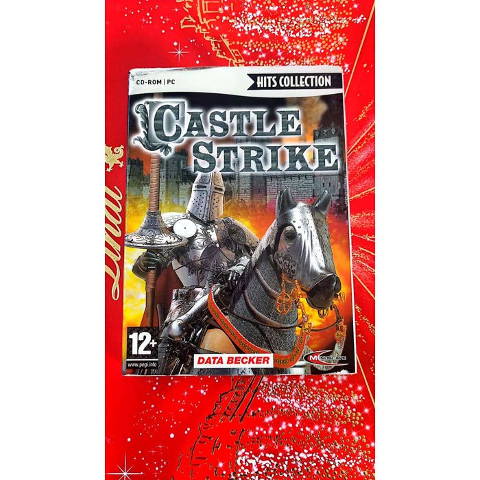 Data Becker Castle Strike – Jeu PC Cd-Rom – Stratégie Médiévale / Guerre De Cent Ans