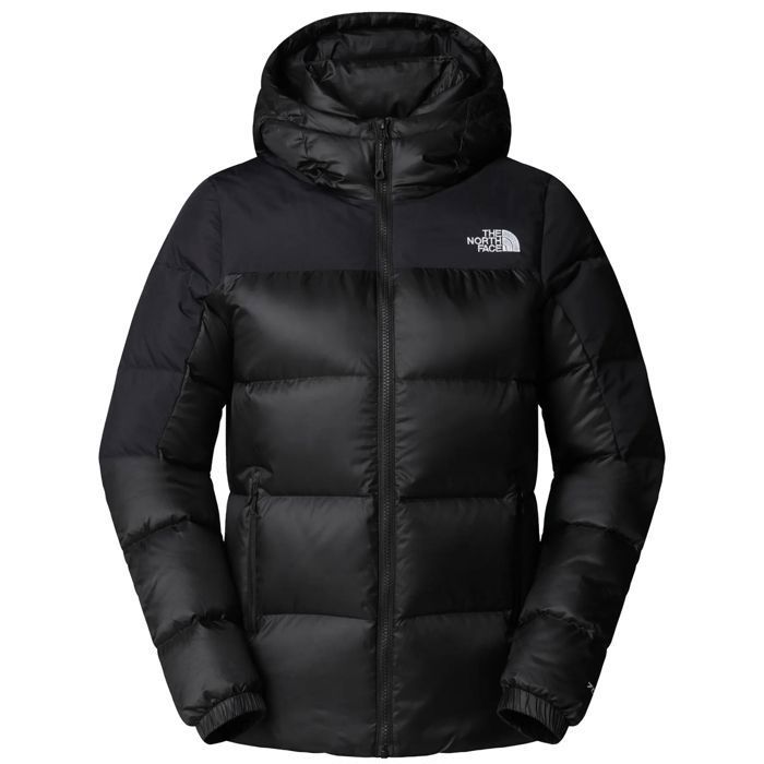 vestes Femme - Noir - The North Face Diablo Down 2.0 Hooded Jacket