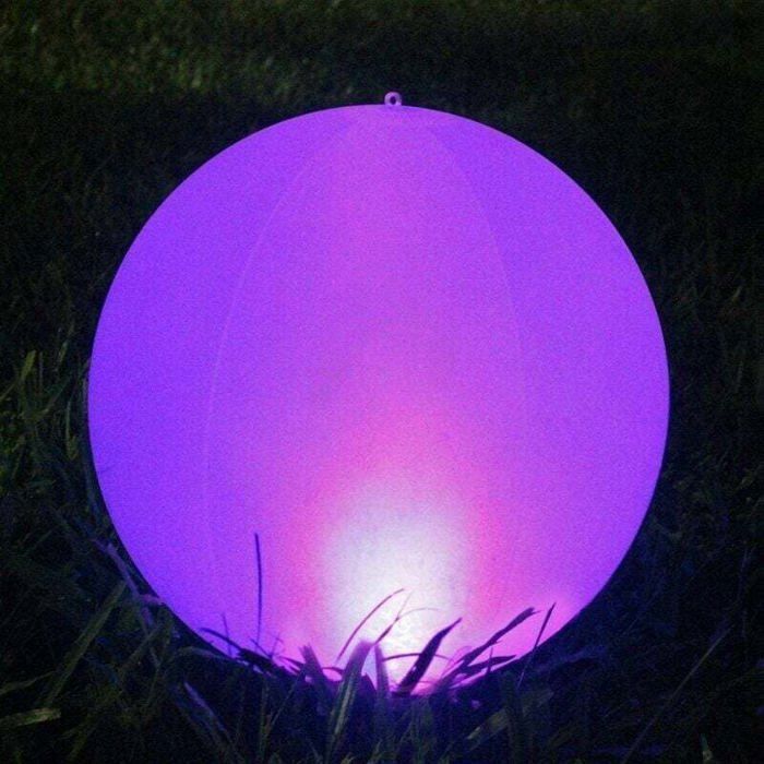 Boule Lumineuse Extérieure à LED Étanche avec Changement de Couleur - 1 Pièce Lampe Flottante Décoration Jardin Piscine