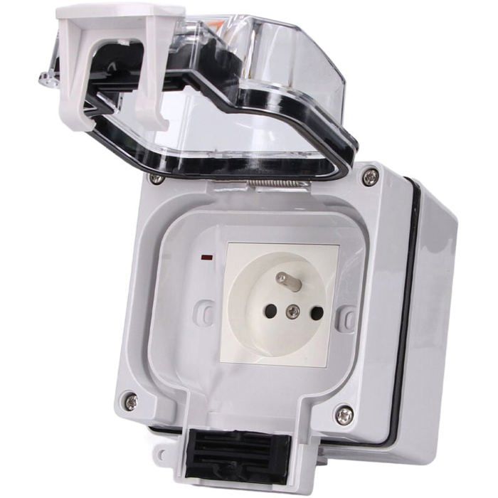Prise Externe Étanche - Prise Extérieure Ip66 Prise De Jardin, 16A