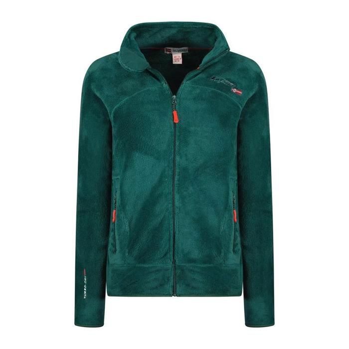 Veste polaire Vert Femme Geographical Norway Upaline Veste polaire Vert Femme Geographical Norway Upaline